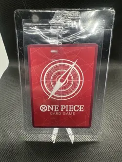 SHANKS OP09-001 - Promo Card PSA Limited Edition July 2025 MAG One Piece SEALED - Image 2