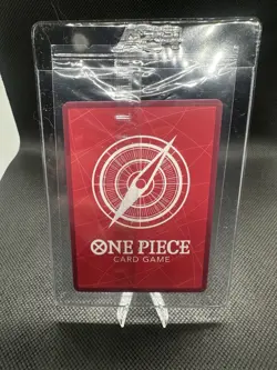 SHANKS OP09-001 - Promo Card PSA Limited Edition July 2025 MAG One Piece SEALED - Image 4