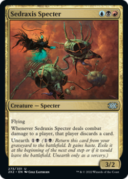 1x Sedraxis Specter MTG Double Masters 2022 NM Magic Regular - Image 1