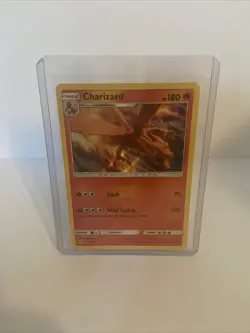 Charizard - 5/18 - Holo Rare Detective Pikachu - Pokemon Card - MP - Image 1