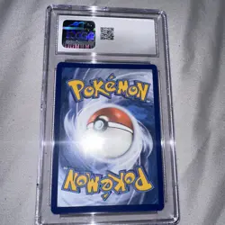 Pikachu SVP 027 CGC 10 Black Star Promo Pokemon TCG S & V Paldea Evolved ETB - Image 3
