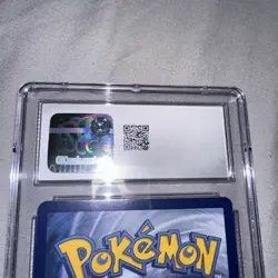 Pikachu SVP 027 CGC 10 Black Star Promo Pokemon TCG S & V Paldea Evolved ETB - Image 4
