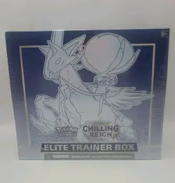 Pokemon TCG Card Game Chilling Reign Lot Elite Trainer Box ETB + 3-pack Blister - Image 2
