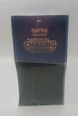 Pokemon TCG Card Game Chilling Reign Lot Elite Trainer Box ETB + 3-pack Blister - Image 3