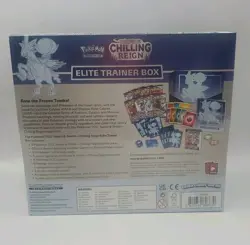 Pokemon TCG Card Game Chilling Reign Lot Elite Trainer Box ETB + 3-pack Blister - Image 4