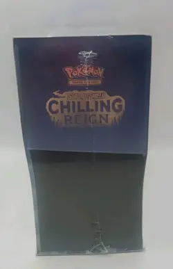 Pokemon TCG Card Game Chilling Reign Lot Elite Trainer Box ETB + 3-pack Blister - Image 5