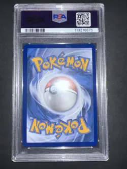 2025 POKEMON PRISMATIC EVOLUTIONS MASTER BALL REVERSE HOLO #052 HIPPOPOTAS PSA 9 - Image 2