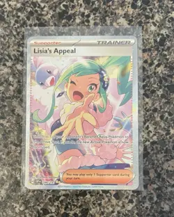2024 Pokemon SV Surging Sparks SSP EN Lisia's Appeal #246/191 - Image 1