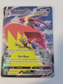 Blaziken VMAX TG15/TG30 Silver Tempest Trainer Gallery Pokemon 2022 - Image 4