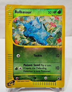 Bulbasaur 94/165 Common Reverse Holo Expedition Pokemon 7355 - Image 1