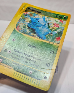Bulbasaur 94/165 Common Reverse Holo Expedition Pokemon 7355 - Image 2