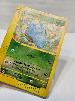 Bulbasaur 94/165 Common Reverse Holo Expedition Pokemon 7355 - Image 3
