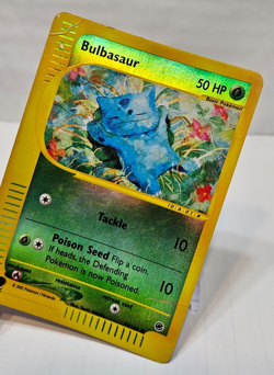 Bulbasaur 94/165 Common Reverse Holo Expedition Pokemon 7355 - Image 4
