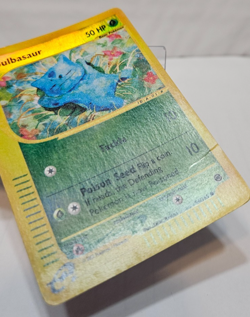 Bulbasaur 94/165 Common Reverse Holo Expedition Pokemon 7355 - Image 5
