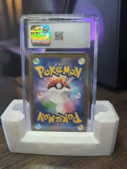 CGC 9.5 MINT+ Japanese Pokemon 2023 Pikachu 120/SV-P Scarlet & Violet PROMO - Image 2