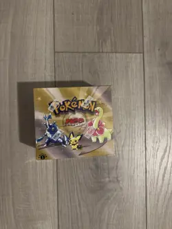 Pokemon Neo Genesis 1st edition Booster Box English Sealed - Image 1