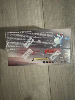 Pokemon Neo Genesis 1st edition Booster Box English Sealed - Image 5