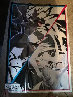 Pokemon Black Bolt & White Flare Poster Collection Promos & Poster Only No Packs - Image 3