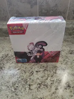 Pokemon TCG Destined Rivals Booster Box 36 Pack Factory Sealed - Image 1