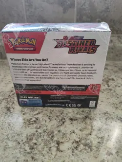 Pokemon TCG Destined Rivals Booster Box 36 Pack Factory Sealed - Image 3