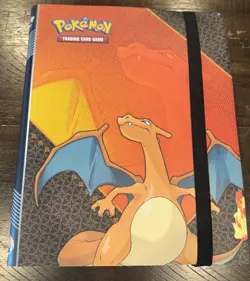 Pokemon Assorted Card Binder, All Cards Near Mint - Image 3