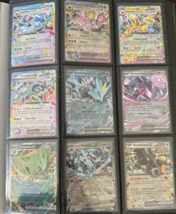 Pokemon Assorted Card Binder, All Cards Near Mint - Image 5
