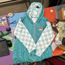 Pokemon TCG: World Championship Anaheim 2025 Jigglypuff F/Z Hoodie XL Socal - Image 2