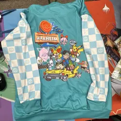 Pokemon TCG: World Championship Anaheim 2025 Jigglypuff F/Z Hoodie XL Socal - Image 3