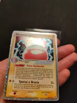 Electrode ex 107/112 rossofuoco&verdefoglia Holo carta Pokemon tcg 2004 ita nm - Image 5