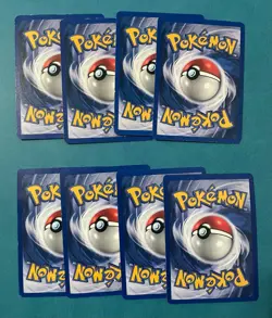 Pokemon TCG: Gym Heroes Set Lot with Erika's Weepinbell, Regular, HP (8 Cards) - Image 2