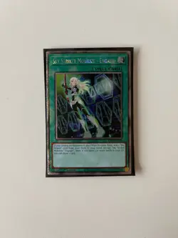 Yugioh Sky Striker Mobilize - Engage! Platinum Secret Rare RA03-EN269 1st Ed NM - Image 1