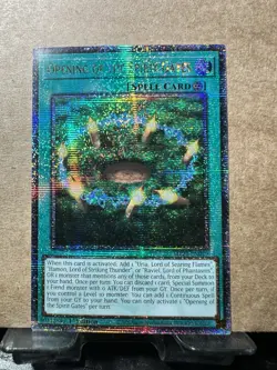Opening of the Spirit Gates Yugioh MP24-EN019 Quarter Century Secret Rare QCR NM - Image 1