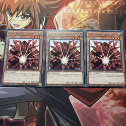 Yugioh! Playset 3x Senju der Tausend Hande Rare - CRBR-DE041 1. Auflage - DE - Image 1