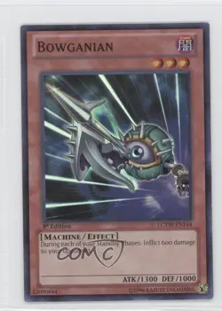 SR - Bowganian 1st Ed. YuGiOh Legendary Collection 3: Yugi's World MegaPack READ - Image 1