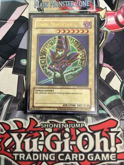Dark Magician Ultra Rare RP01-EN003 Yugioh 2020 Reprint - Image 1