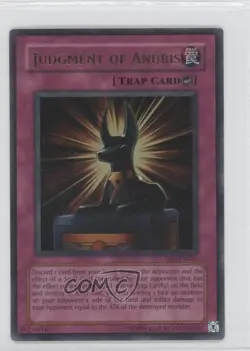 Judgment of Anubis YuGiOh Dark Revelation Volume 1 #DR1-EN267 2005 - Image 1