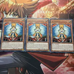 Yugioh! Playset 3x Aufrichtig Rare - VASM-DE046 1. Auflage - Deutsch - Image 1