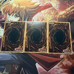 Yugioh! Playset 3x Aufrichtig Rare - VASM-DE046 1. Auflage - Deutsch - Image 2