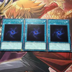 Yugioh! Playset 3x Verlockung Der Finsternis Rare - CRBR-DE028 1. Auflage - DE - Image 1