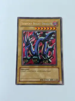 Yugioh Serpent Night Dragon MRL-103 Secret Rare Original Print - MP - Image 1