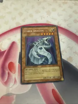 Yugioh Cyber Dragon CT03-EN002 Secret Rare Limited Edition Hp - Image 1
