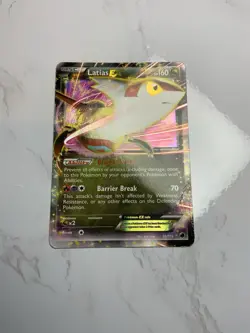Pokemon TCG Latias EX 85/116 Ultra Rare Card Plasma Freeze - Image 1