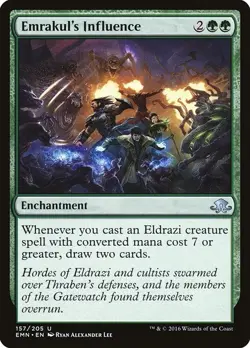 Foil Emrakul's Influence - Eldritch Moon | MTG Card - Image 1