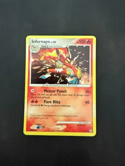 Infernape - Diamond & Pearl 5/130 - Holofoil - English - Pokemon Card TCG - 2007 - Image 1