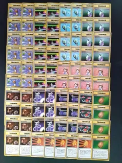 Japanese Pokemon Card Old Back Bulk Vintage Lot of 80 LP-MP-HP vol.28 - Image 1