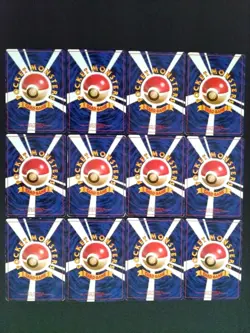 Japanese Pokemon Card Old Back Bulk Vintage Lot of 80 LP-MP-HP vol.28 - Image 5