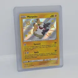 POKEMON CARD SHINING FATES MORPEKO SV044/SV122 ULTRA RARE TCG NM - Image 3