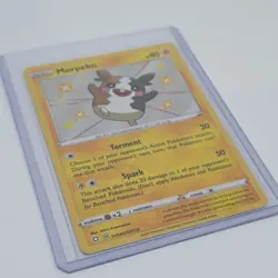 POKEMON CARD SHINING FATES MORPEKO SV044/SV122 ULTRA RARE TCG NM - Image 4