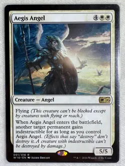 MTG - Aegis Angel - Welcome Deck 2016 - 001/016 - EN - NM - Image 1