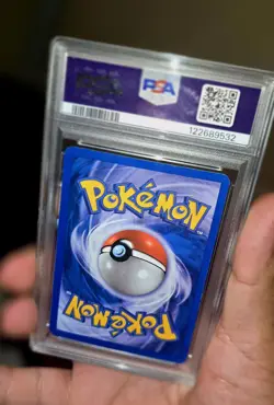 Rayquaza 16/110 EX Holon Phantoms Reverse Holo Stamped Pokemon Card PSA 6 - Image 2